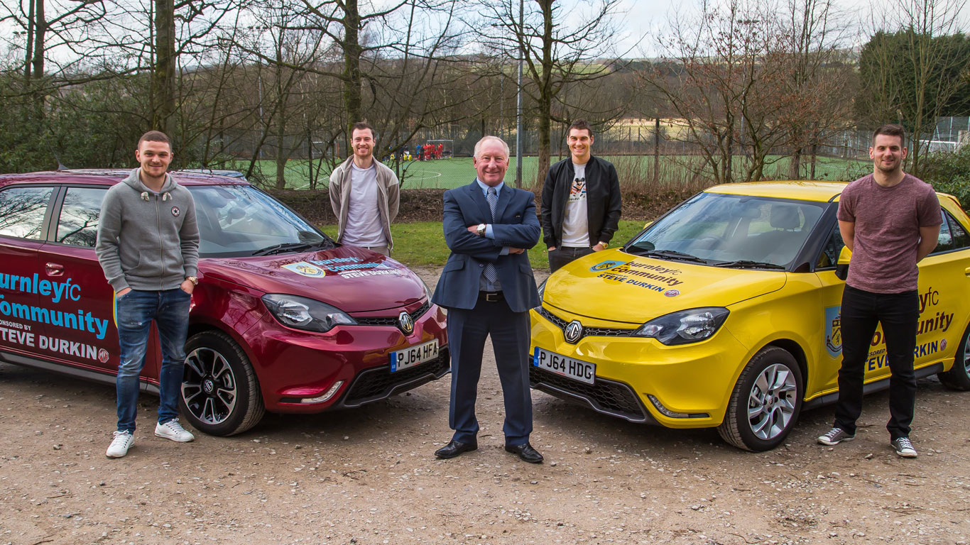 Cars of the England World Cup squad