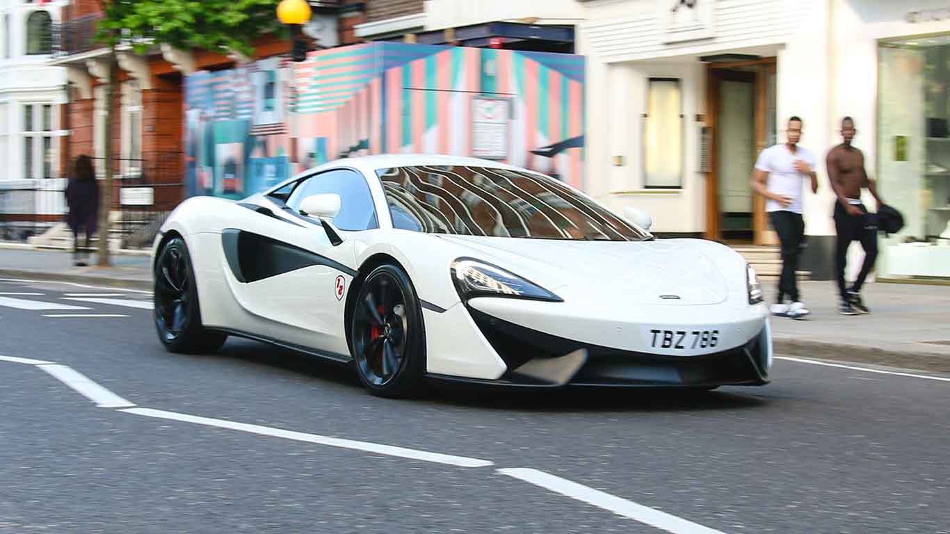 Supercar spotting in London: the best of 2018