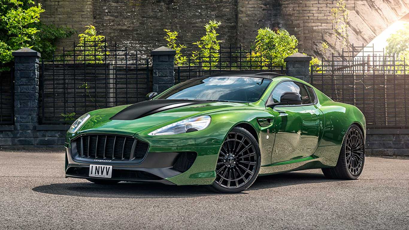 2018 Kahn Vengeance Green Superhero