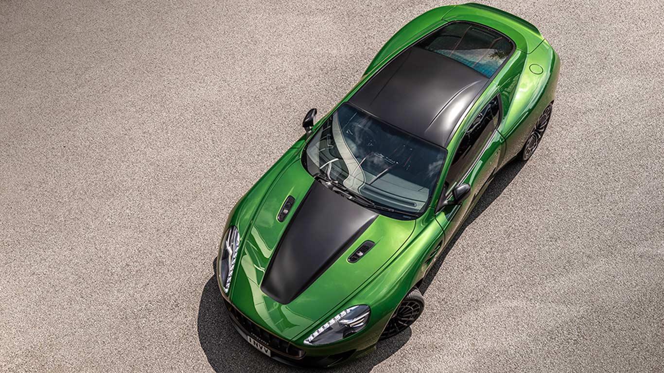 2018 Kahn Vengeance Green Superhero