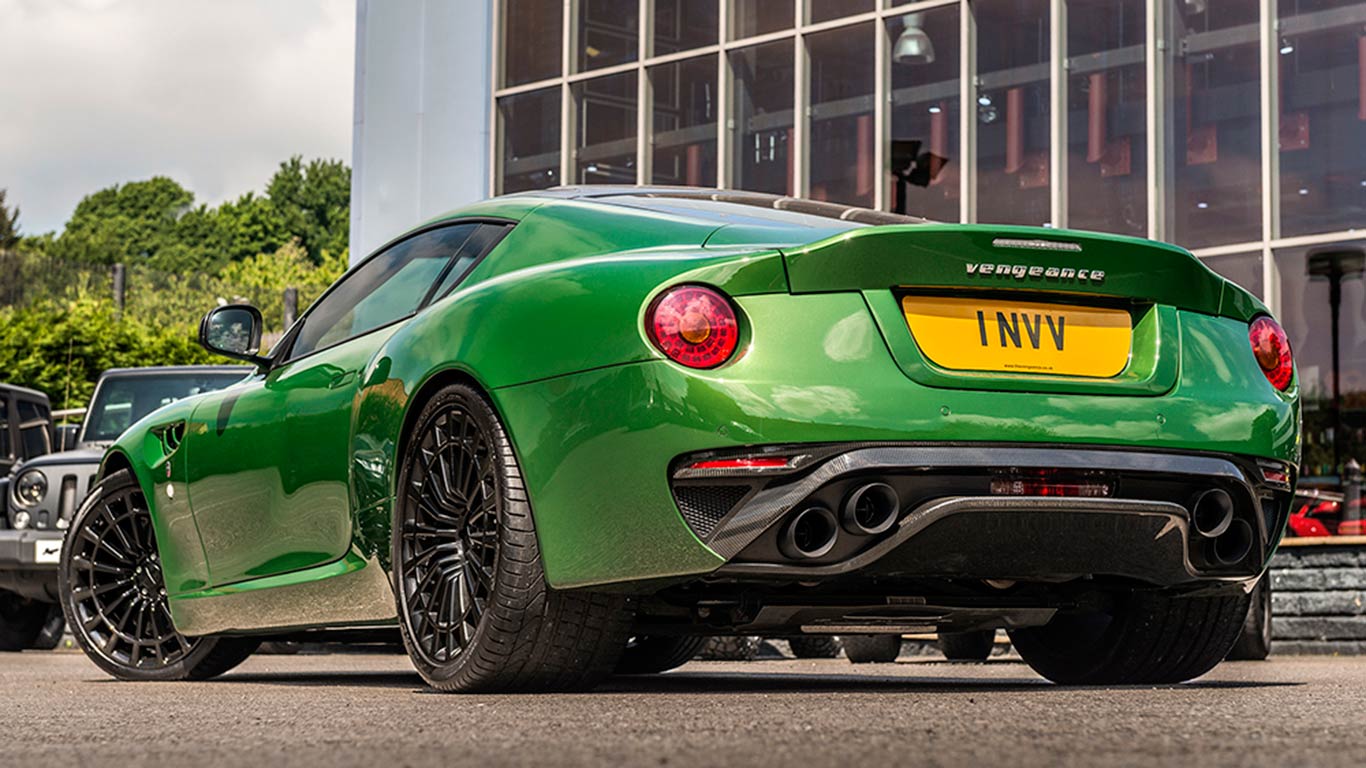 2018 Kahn Vengeance Green Superhero