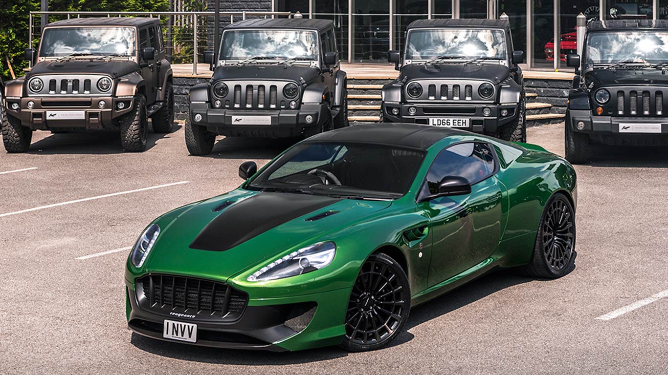 2018 Kahn Vengeance Green Superhero