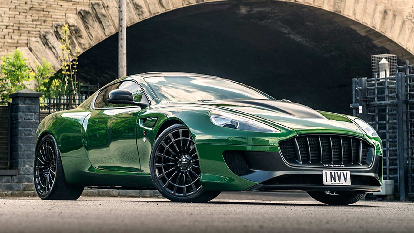 2018 Kahn Vengeance Green Superhero