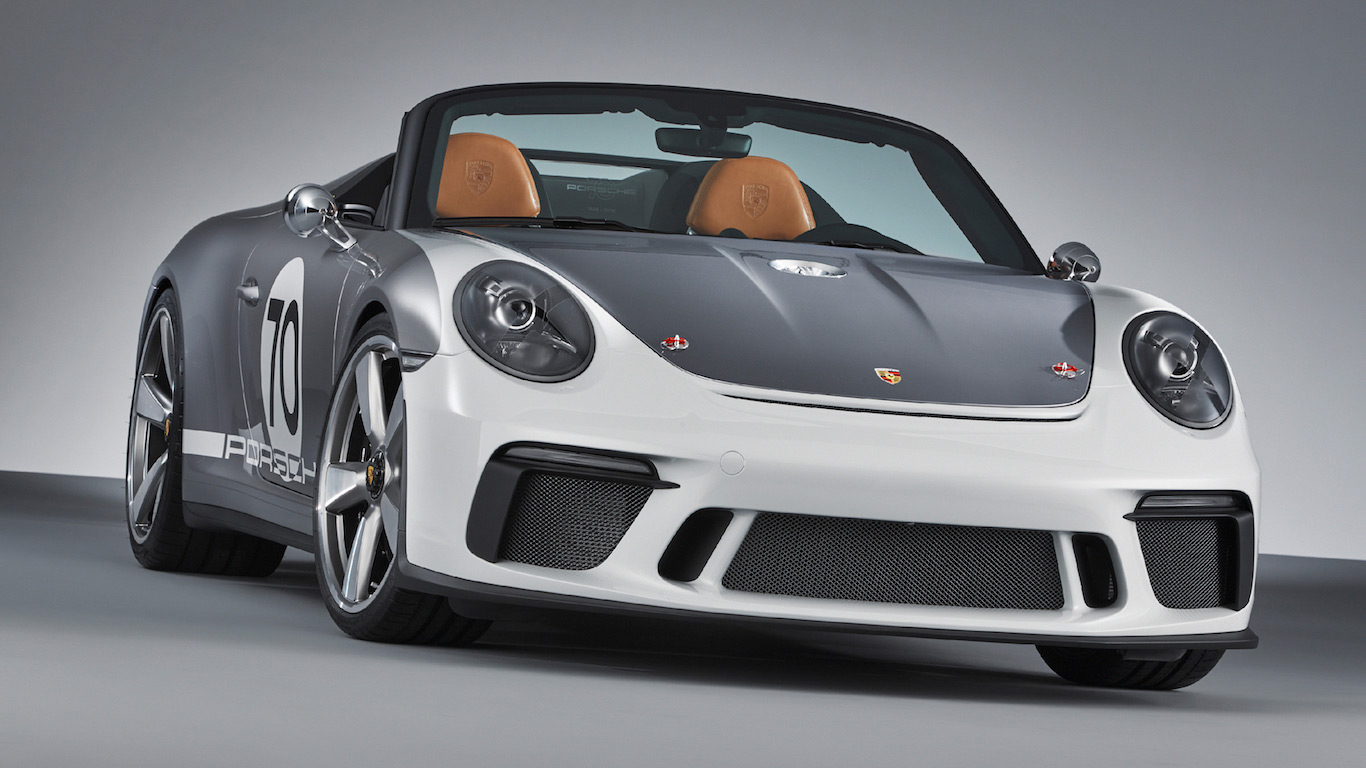 2018 Porsche 911 Speedster Concept