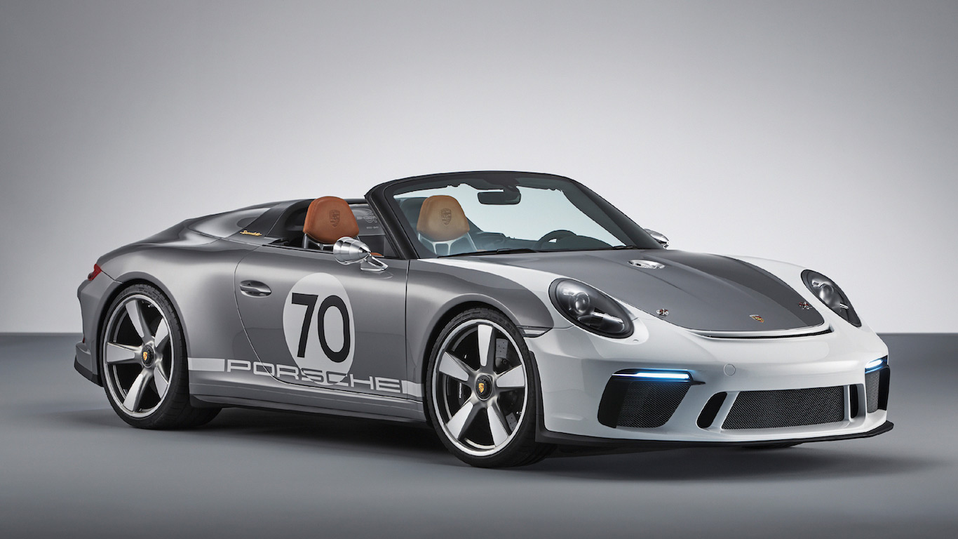 2018 Porsche 911 Speedster Concept