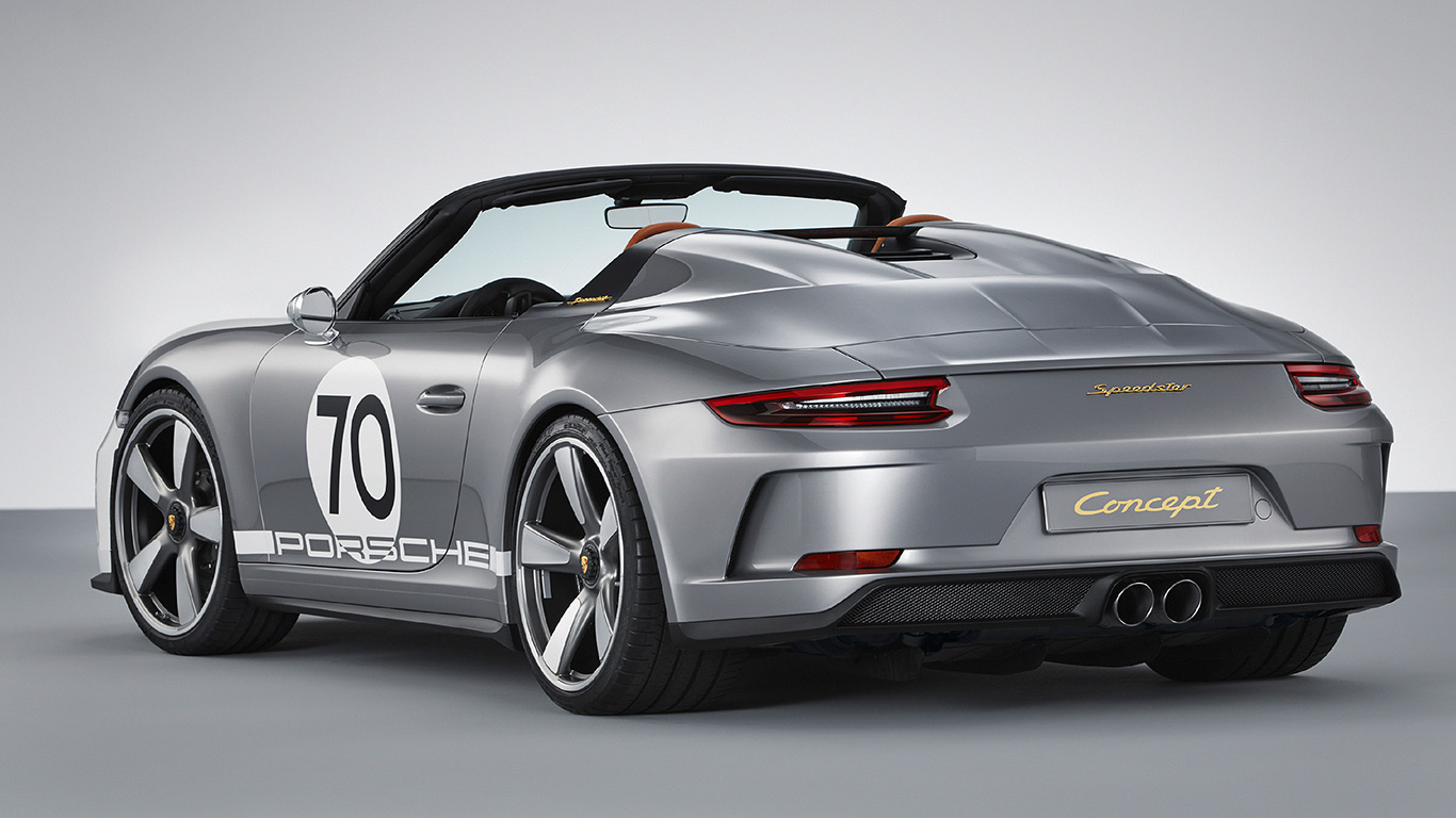 2018 Porsche 911 Speedster Concept