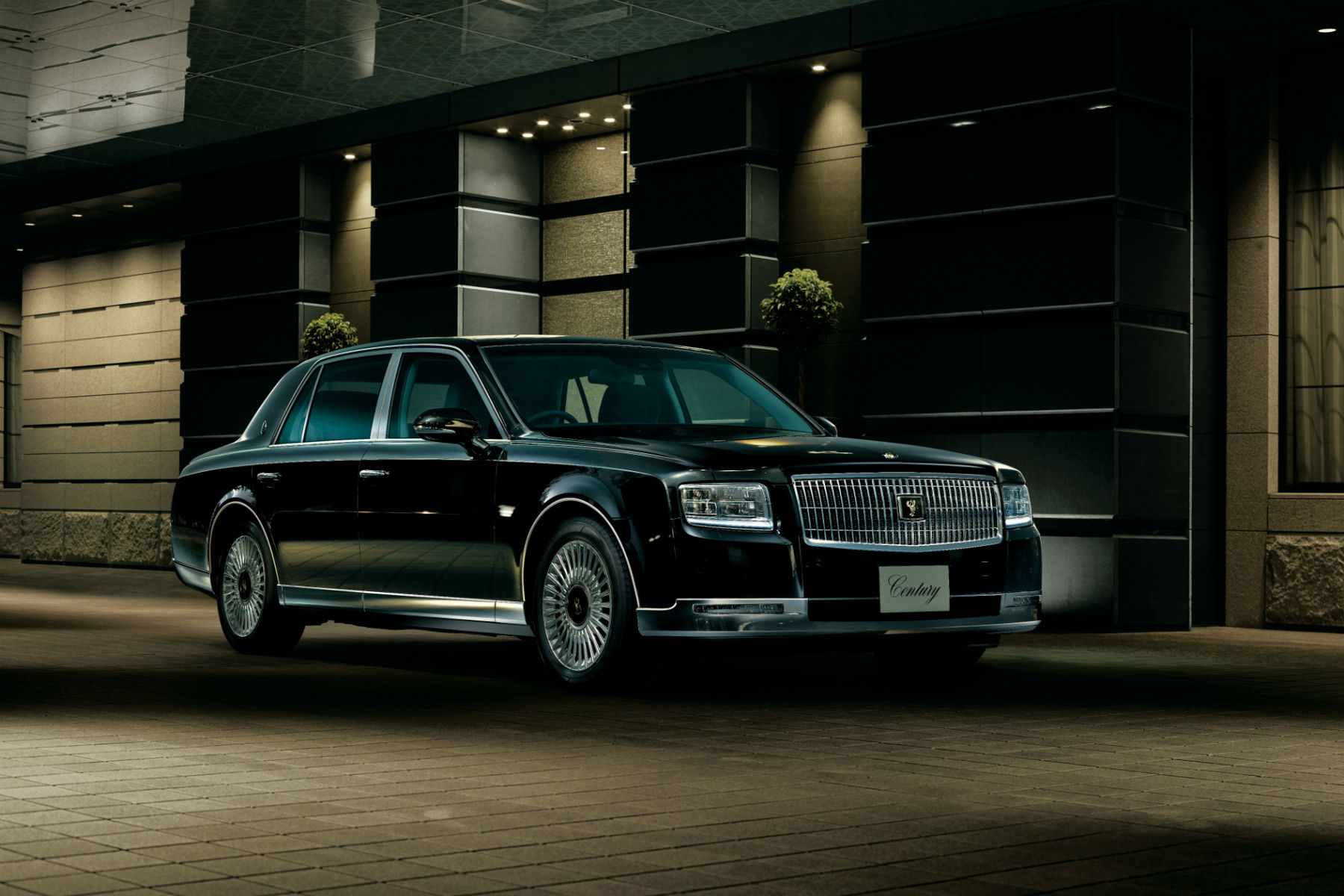 2018 Toyota Century