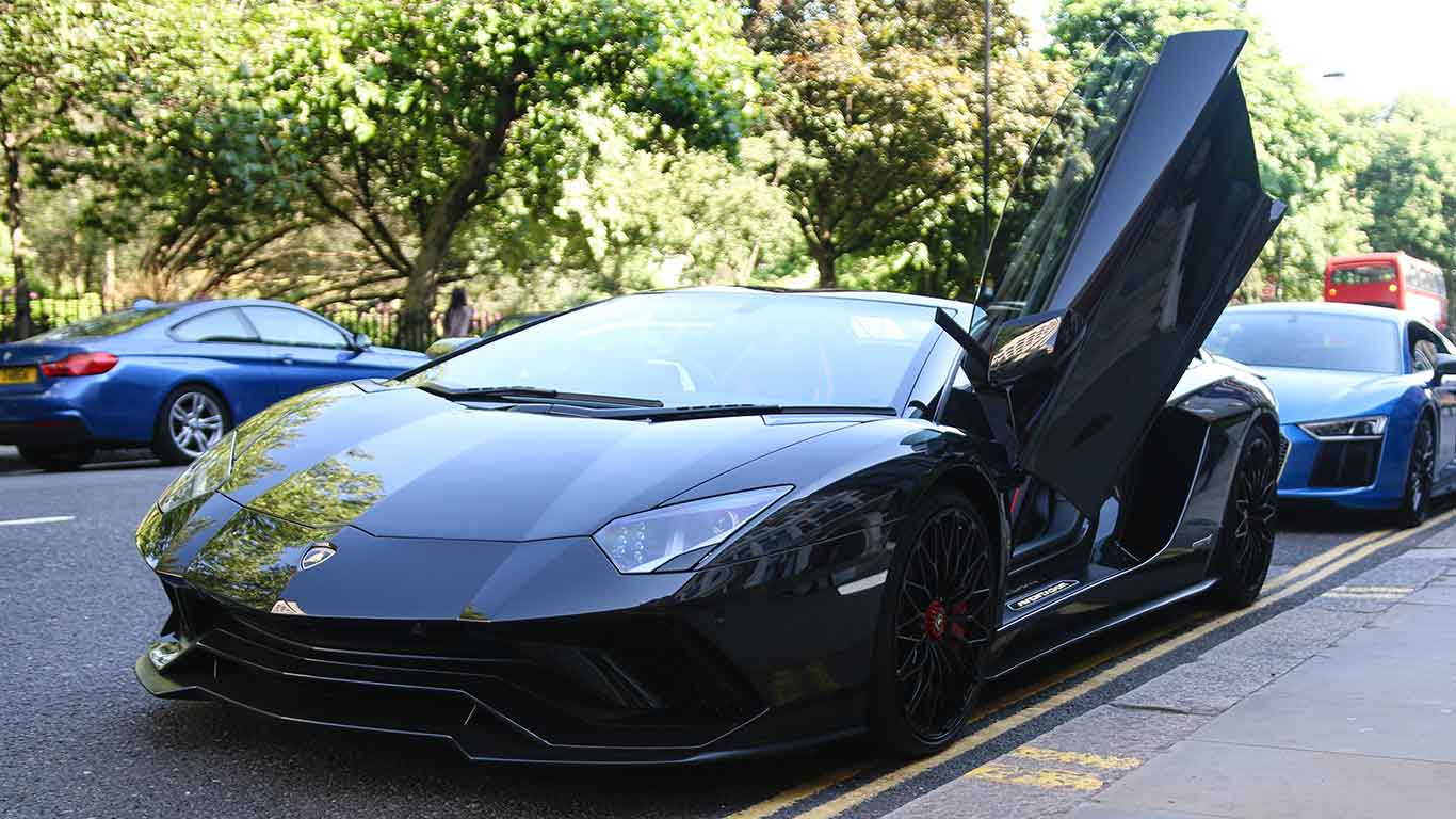 Supercar spotting in London: the best of 2018