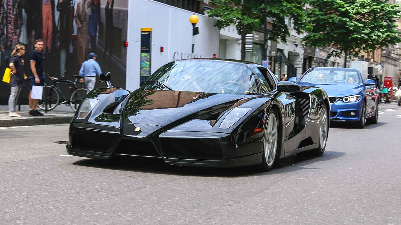 Supercar spotting in London: the best of 2018