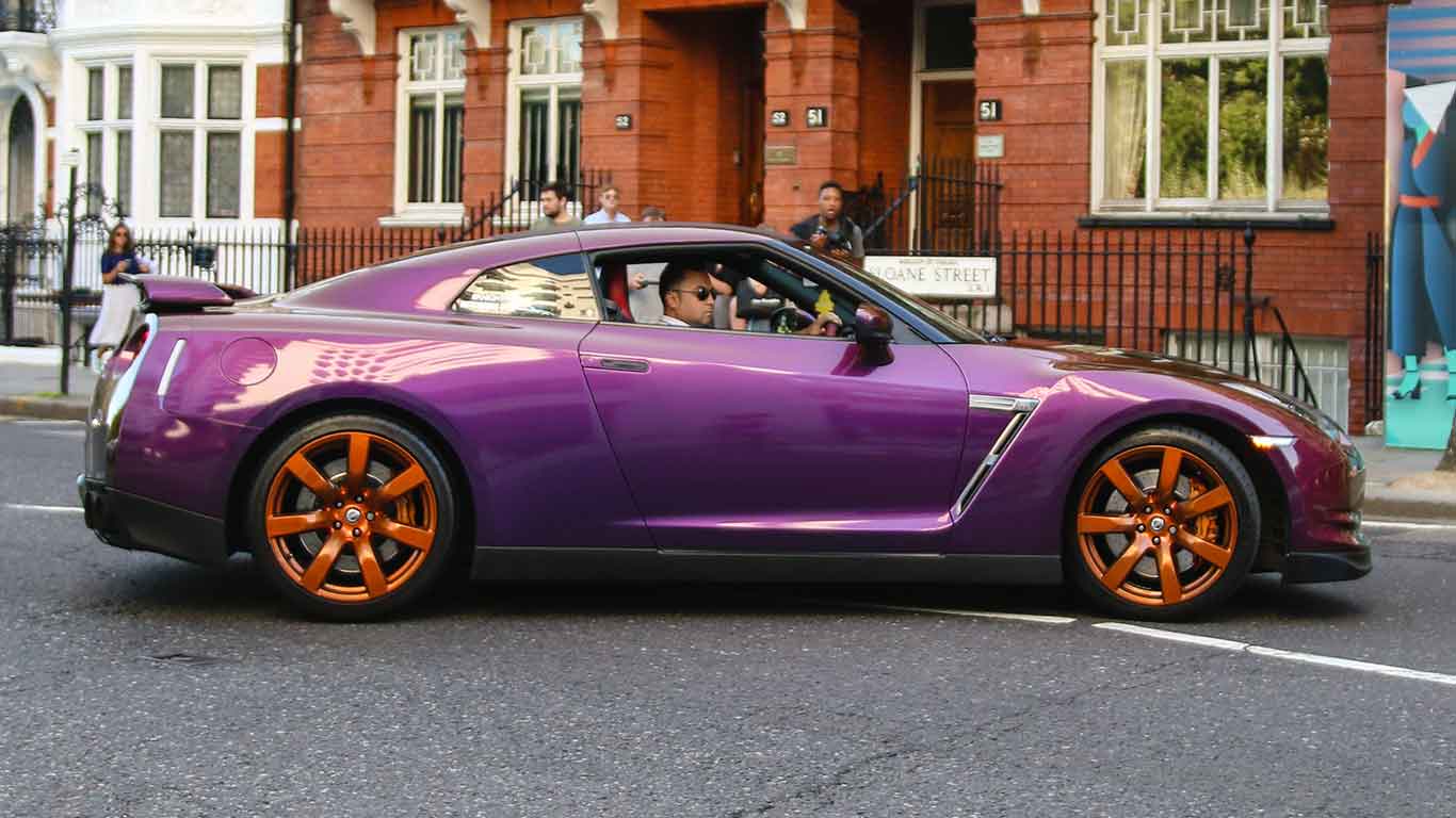 Supercar spotting in London: the best of 2018