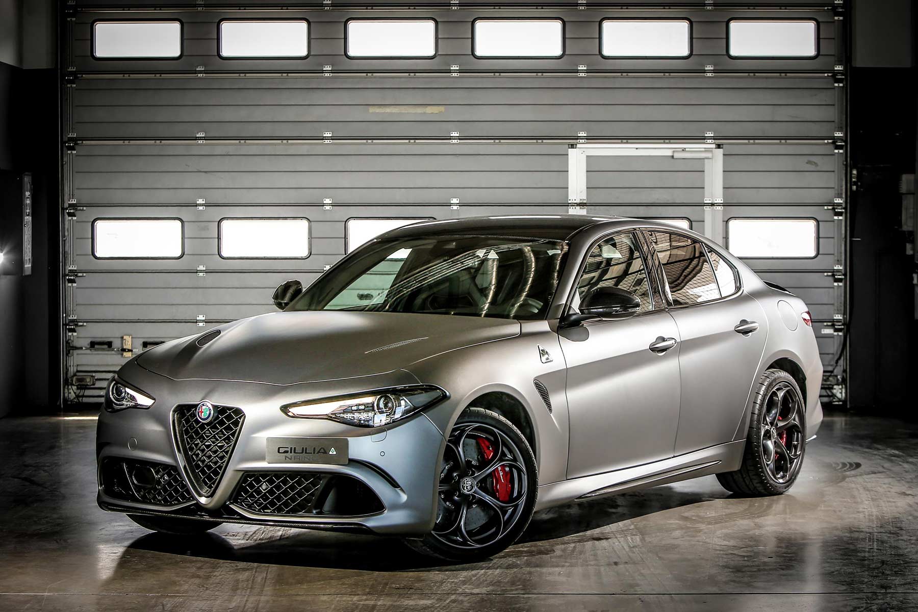 Alfa Romeo Giulia Quadrifoglio NRING Edition