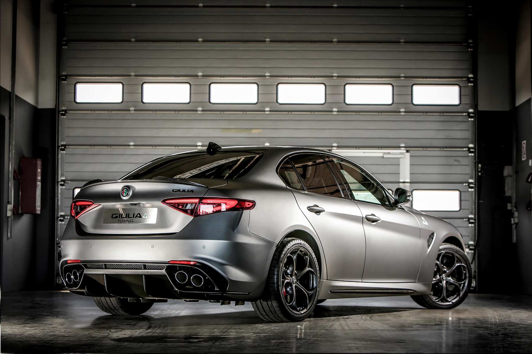 Alfa Romeo Giulia Quadrifoglio NRING Edition