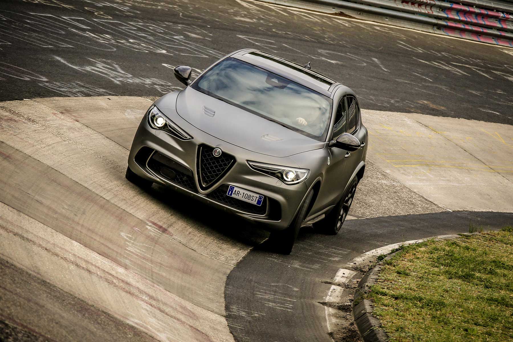 Alfa Romeo Stelvio Quadrifoglio NRING