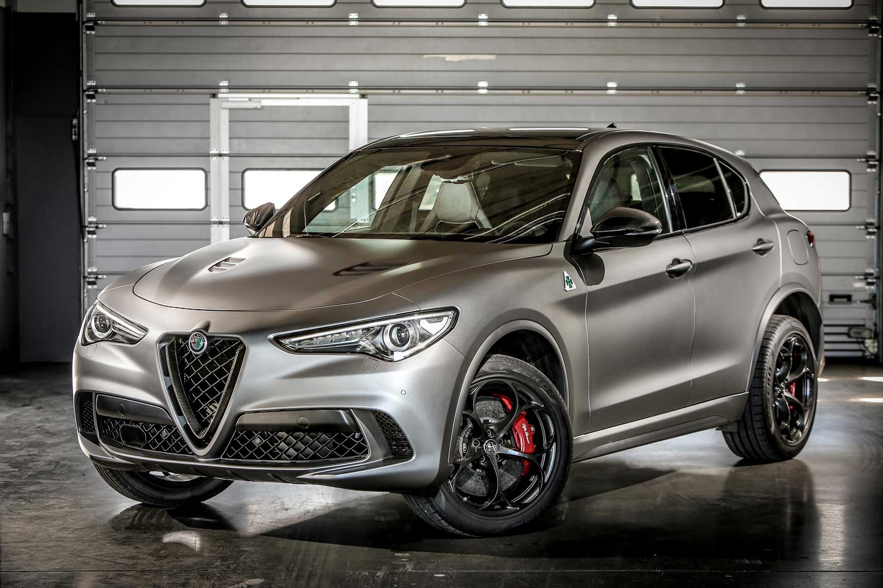 Alfa Romeo Stelvio Quadrifoglio NRING