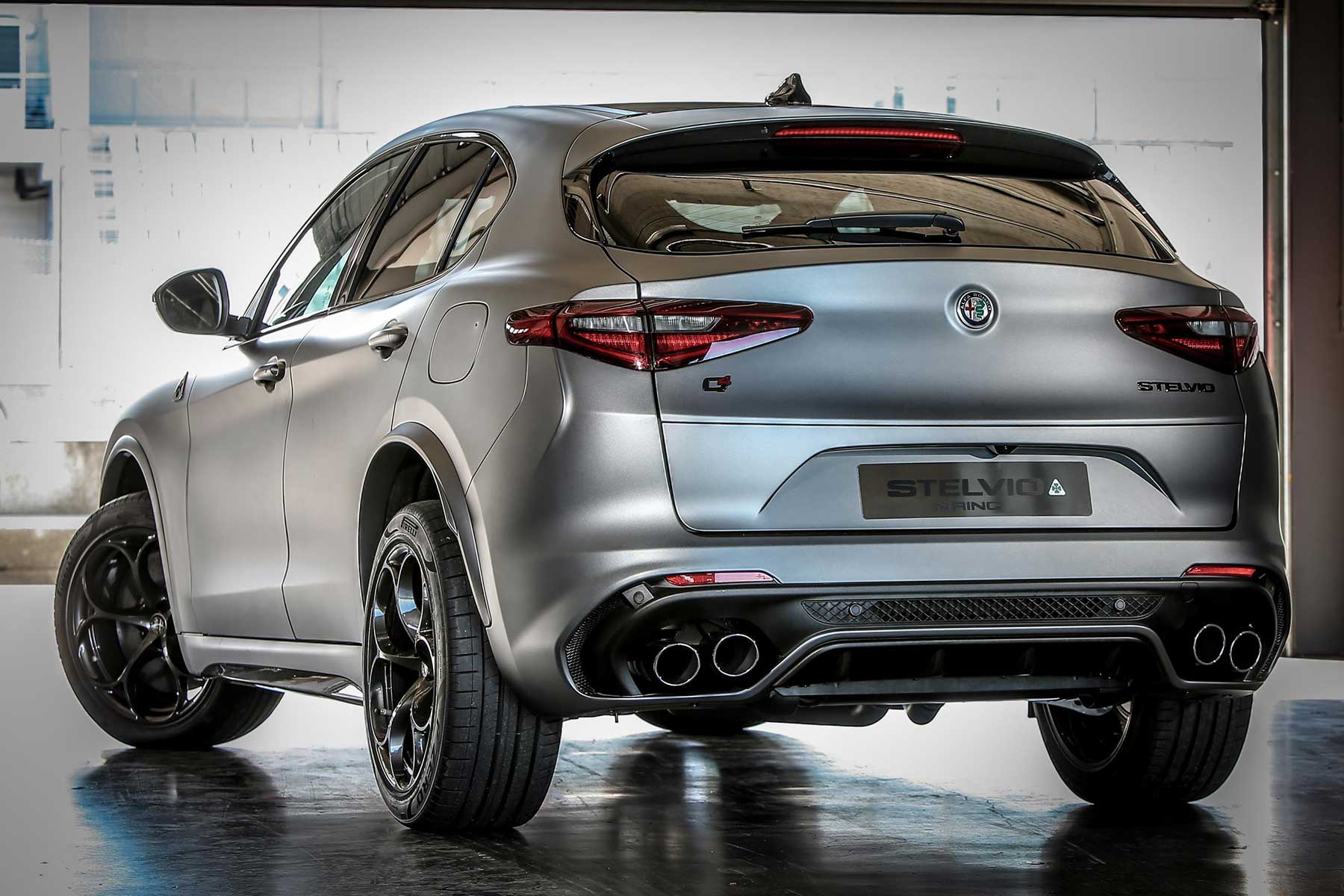 Alfa Romeo Stelvio Quadrifoglio NRING