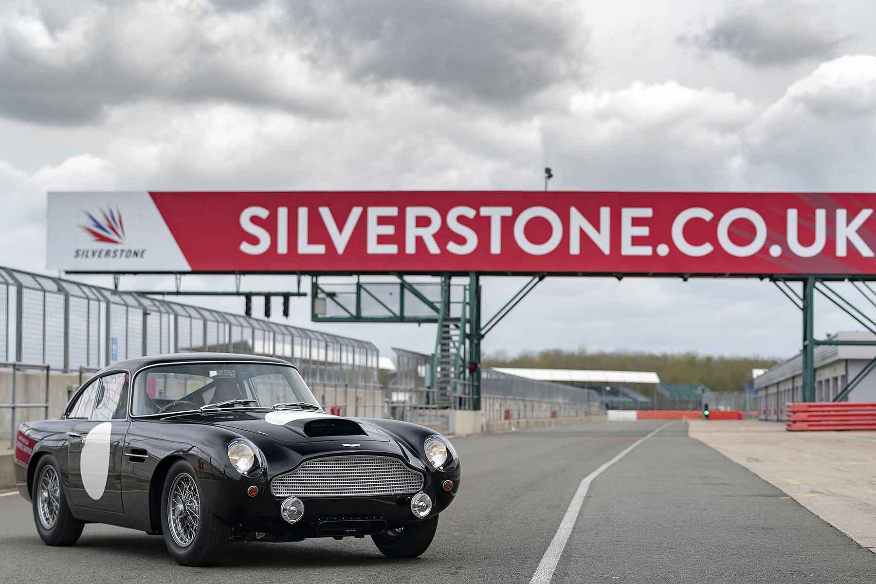 Aston Martin DB4 GT at Silverstone