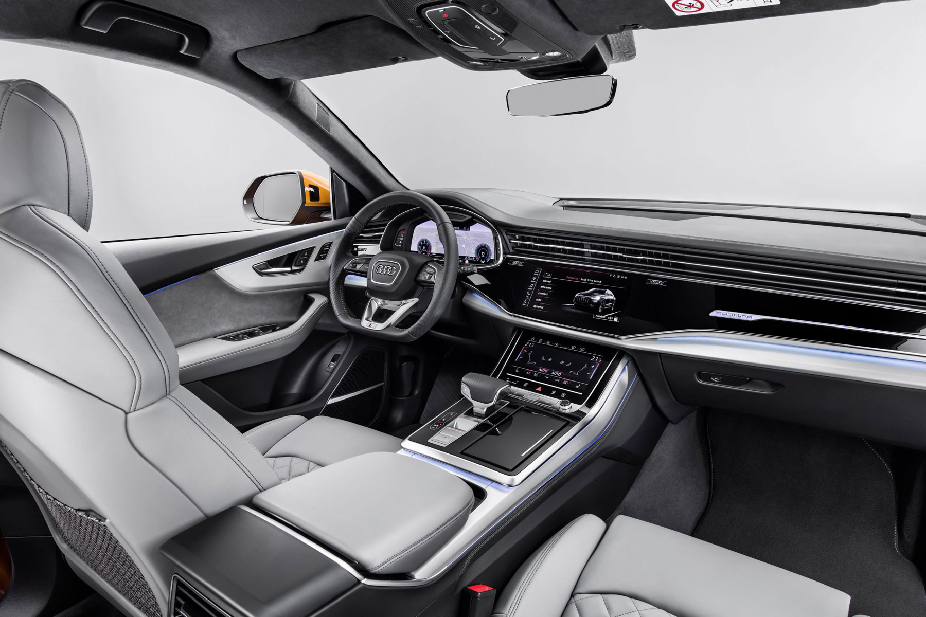 Audi Q8 interior