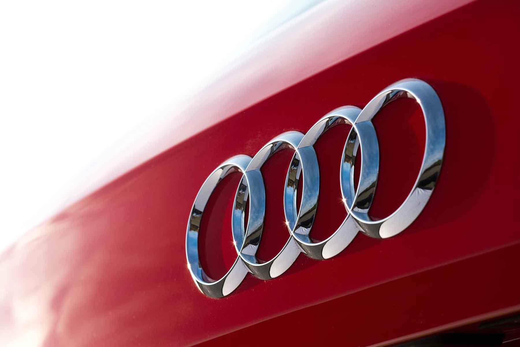 Audi four rings logo