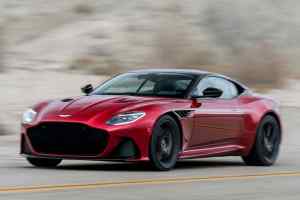 Aston Martin DBS Superleggera