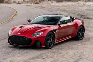 Aston Martin DBS Superleggera