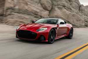 Aston Martin DBS Superleggera