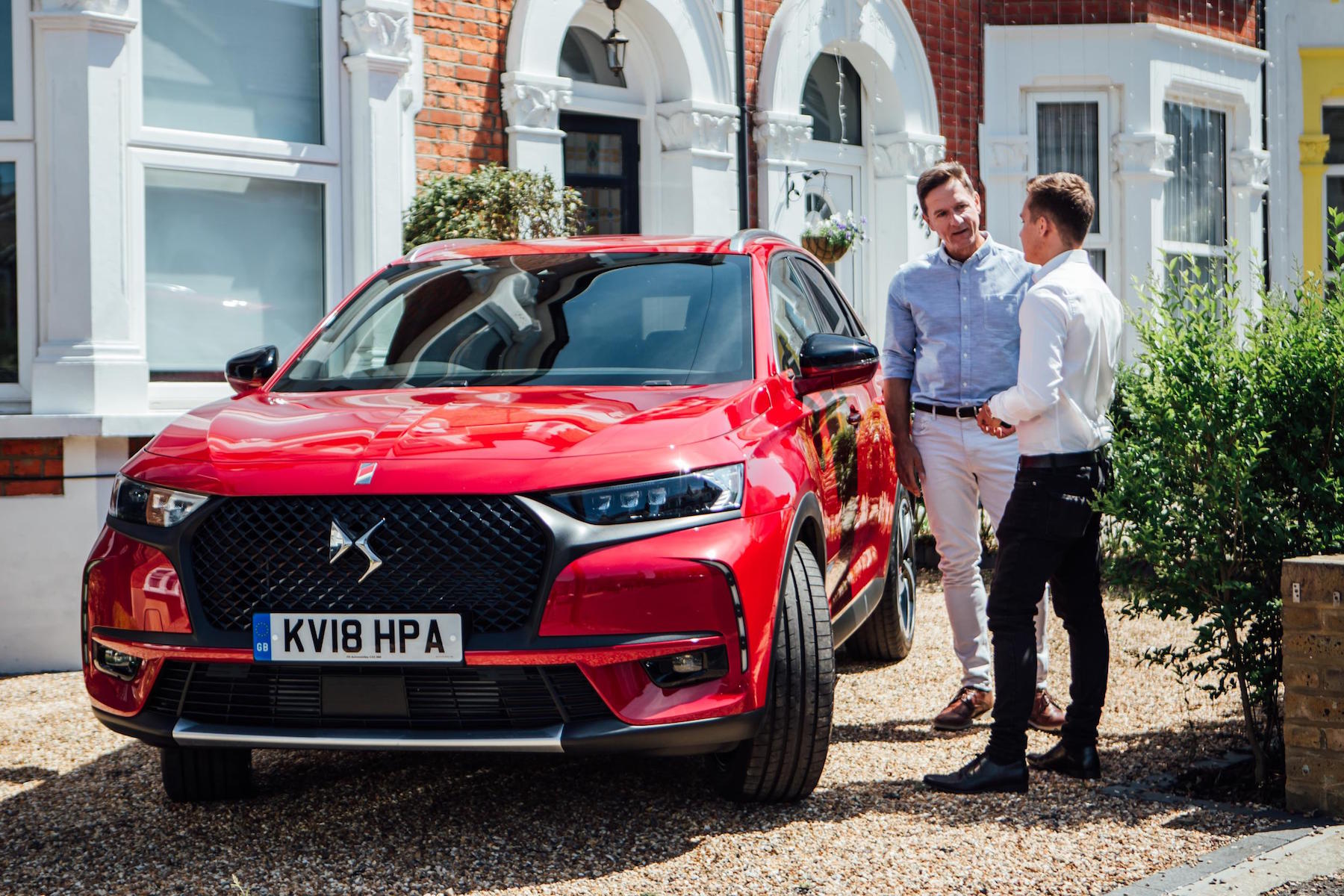 DS 7 Crossback Home Test Drive