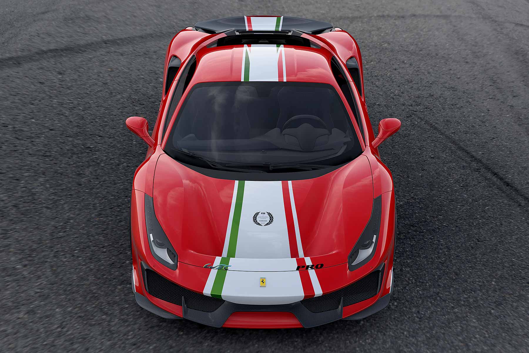 Ferrari 488 Pista Piloti Ferrari