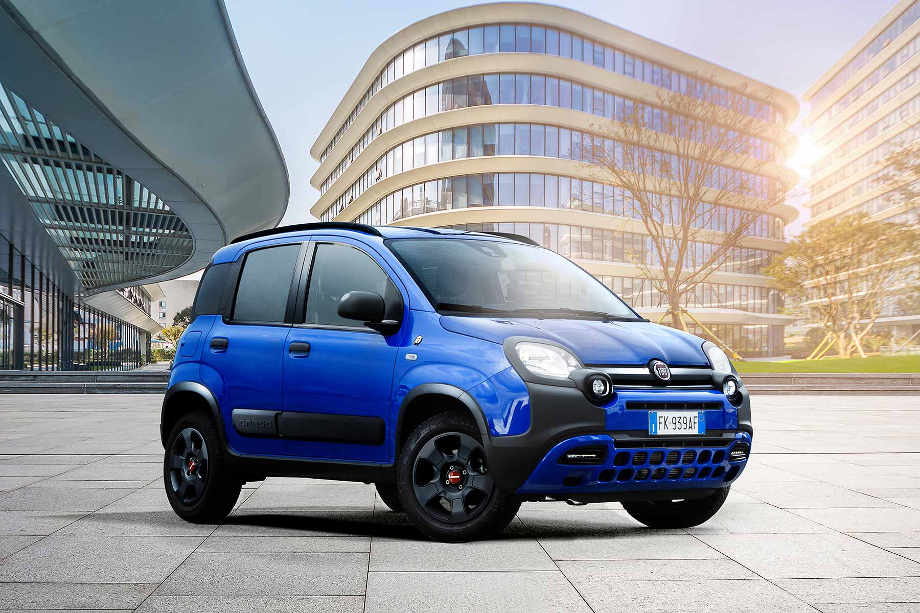 Fiat Panda Waze