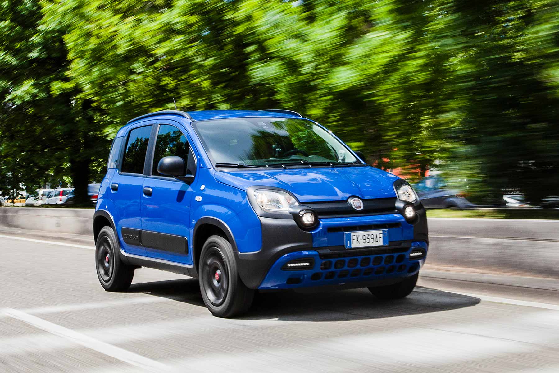 Fiat Panda Waze