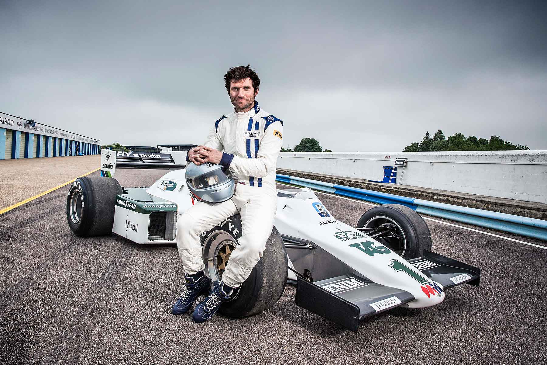 Guy Martin FW08C