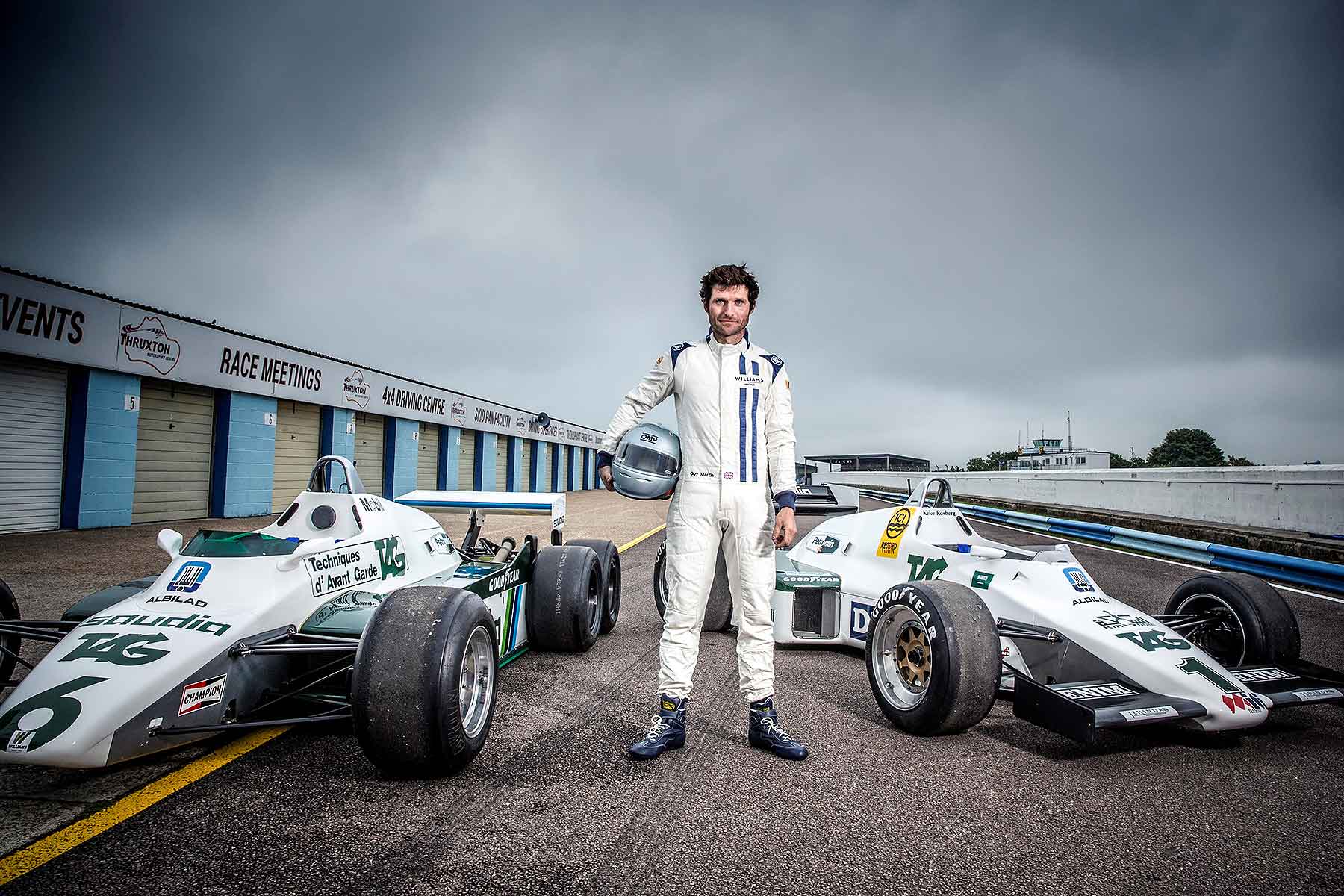 Guy Martin Williams Heritage FW08B