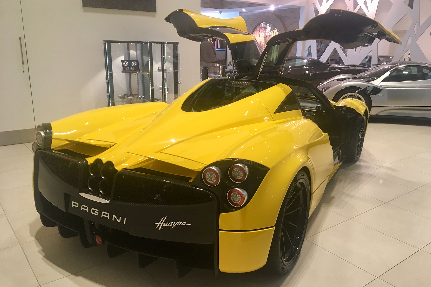 Pagani UK