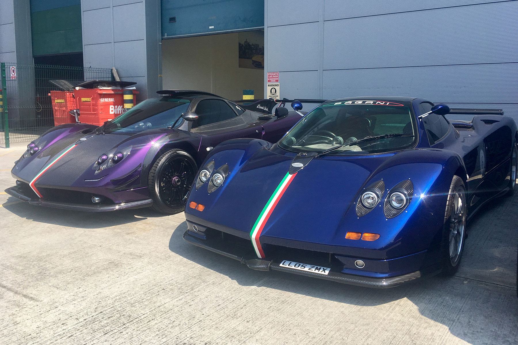 Pagani UK