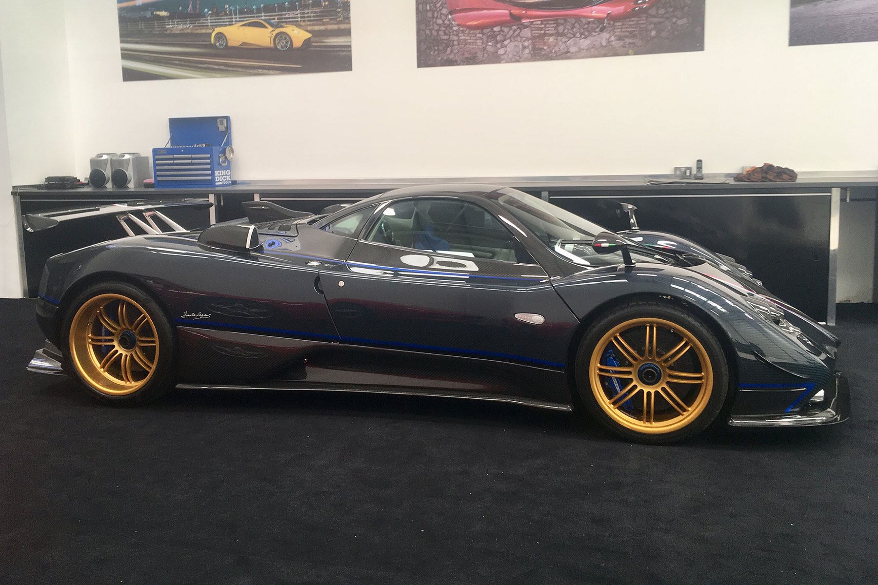 Pagani UK