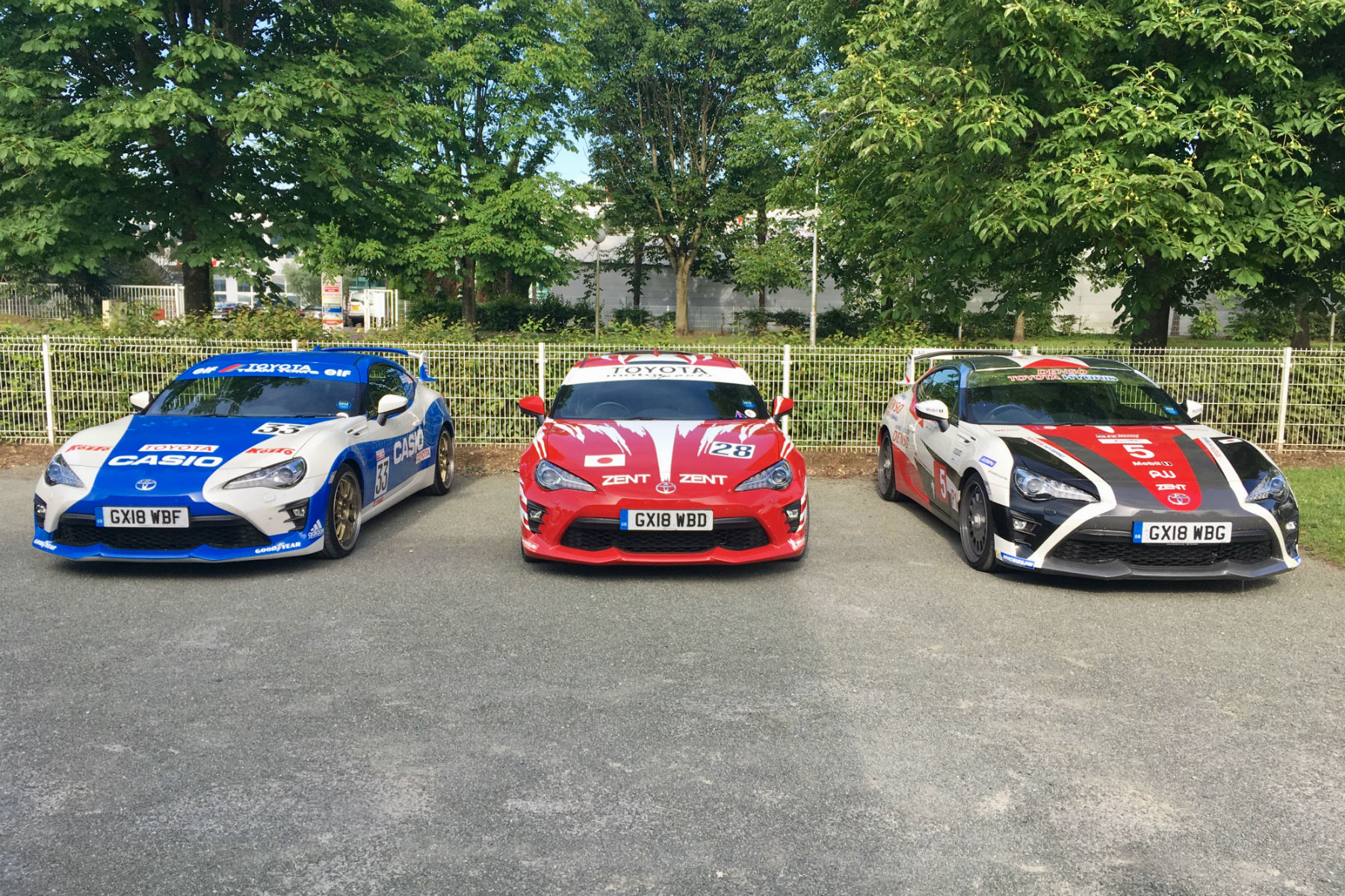 Toyota sports cars