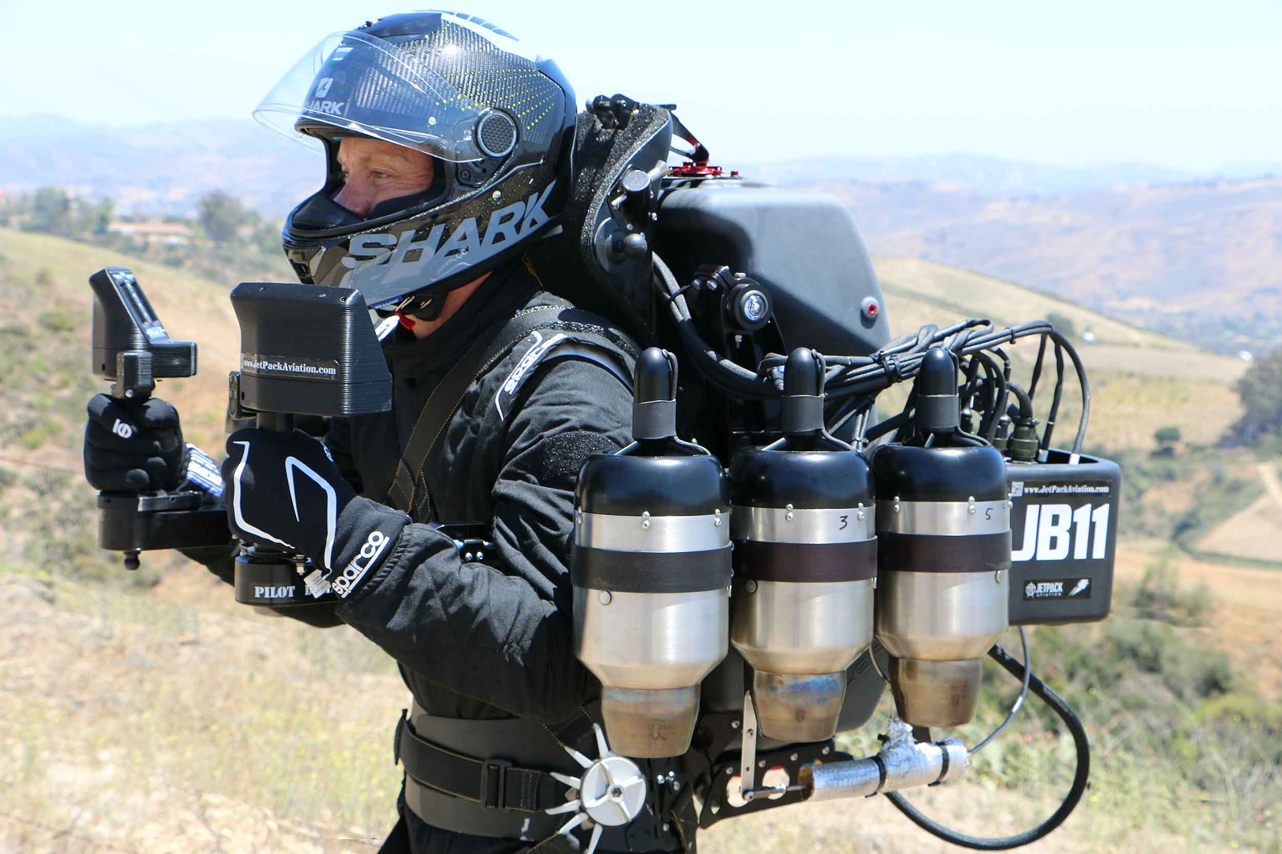 JetPack at Goodwood FoS 2018