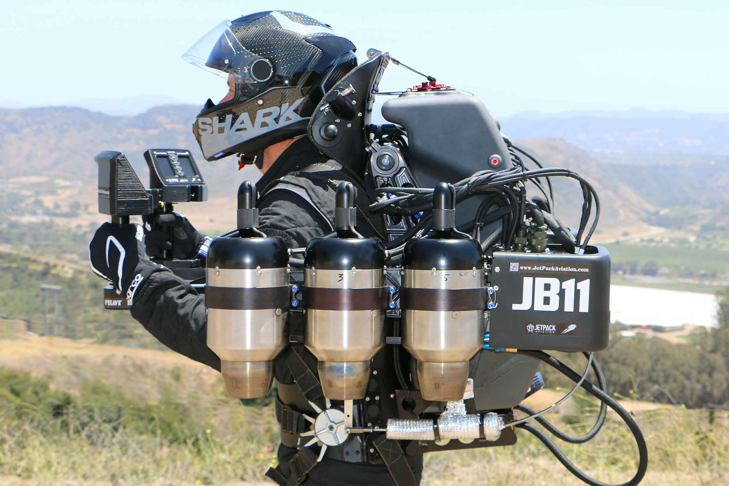 JetPack at Goodwood FoS 2018