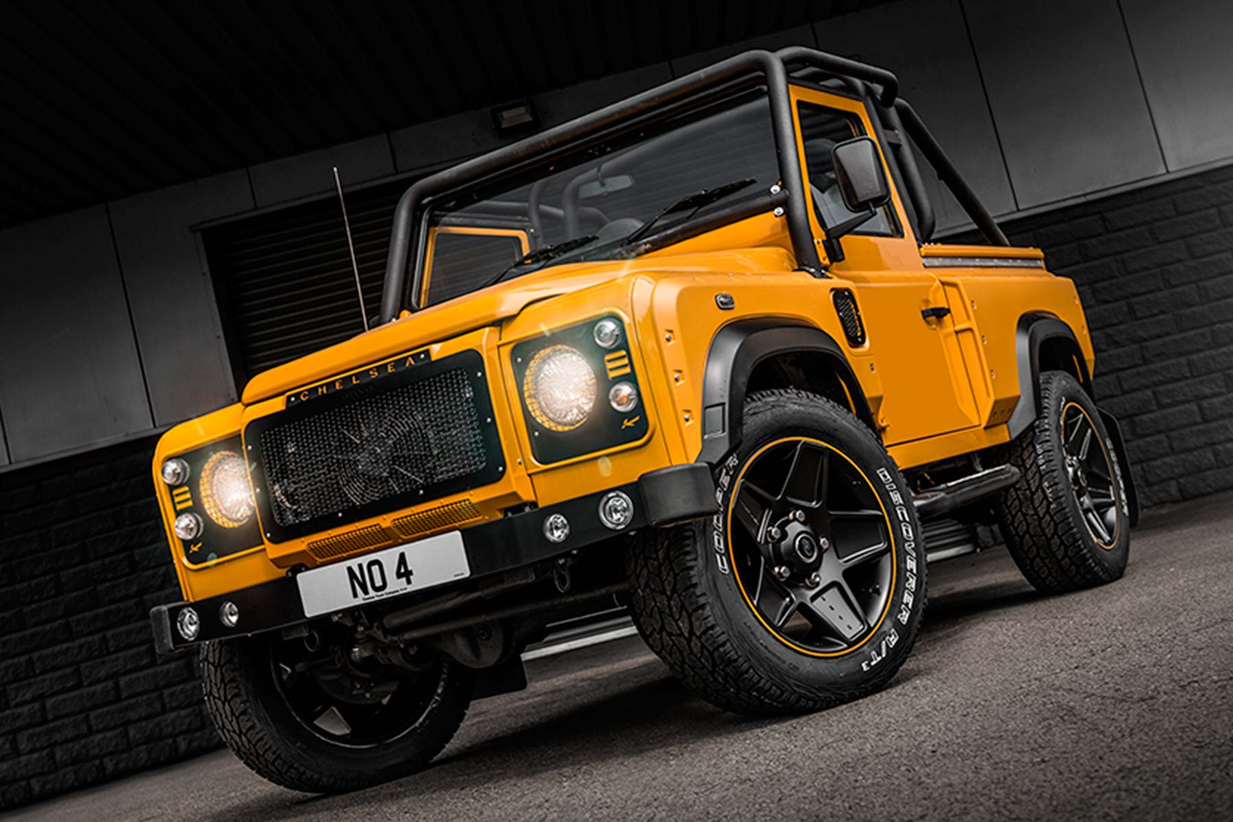 Kahn Chelsea Truck Co. World Cup Edition