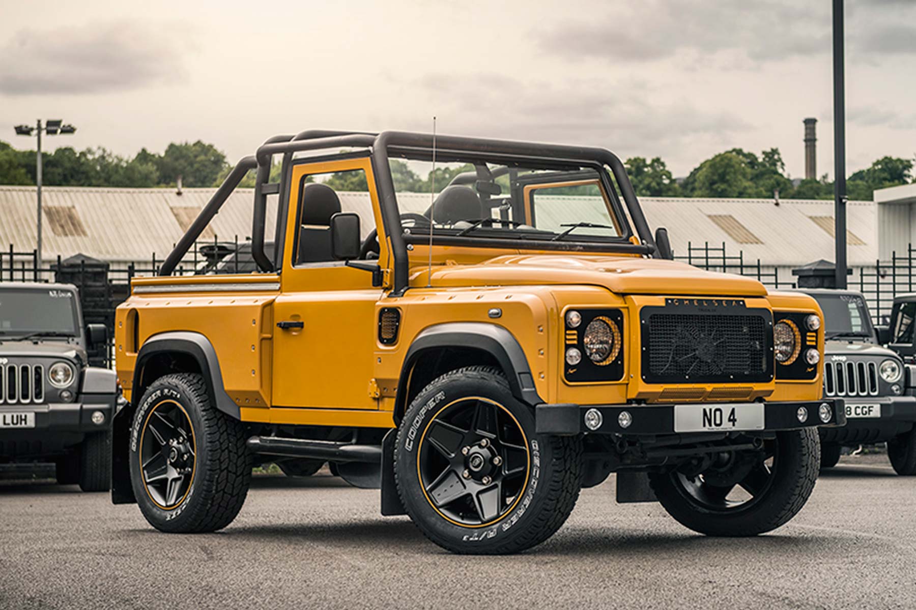 Kahn Chelsea Truck Co. World Cup Edition