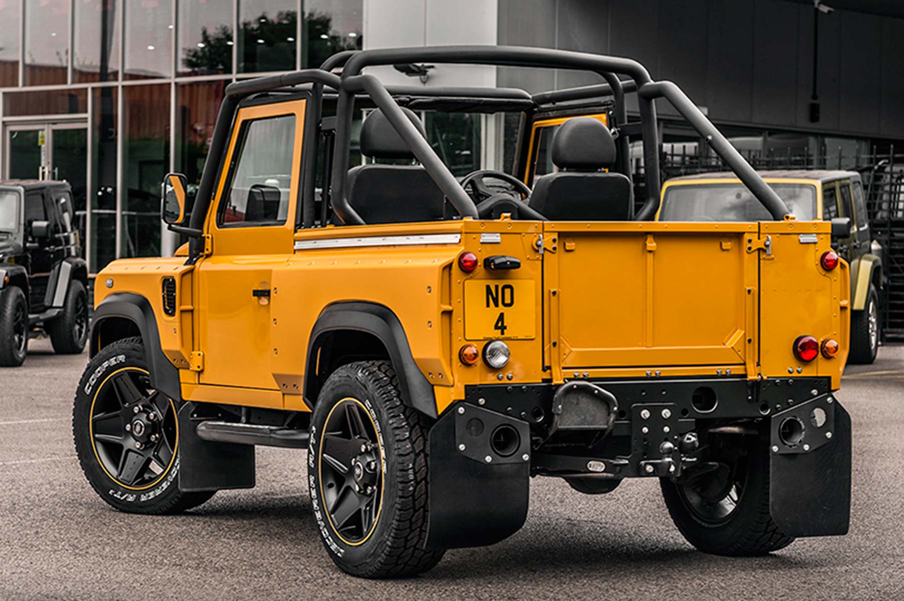 Kahn Chelsea Truck Co. World Cup Edition