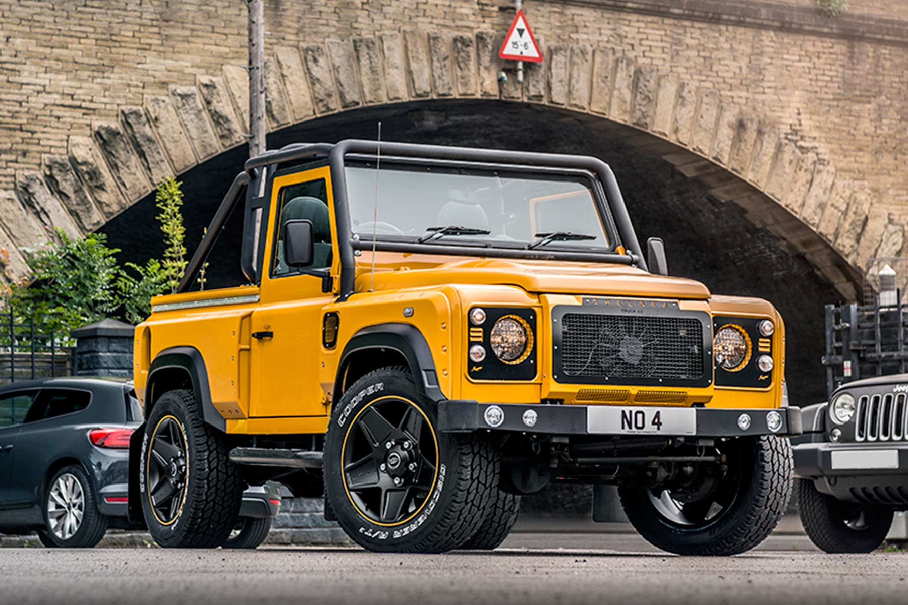 Kahn Chelsea Truck Co. World Cup Edition