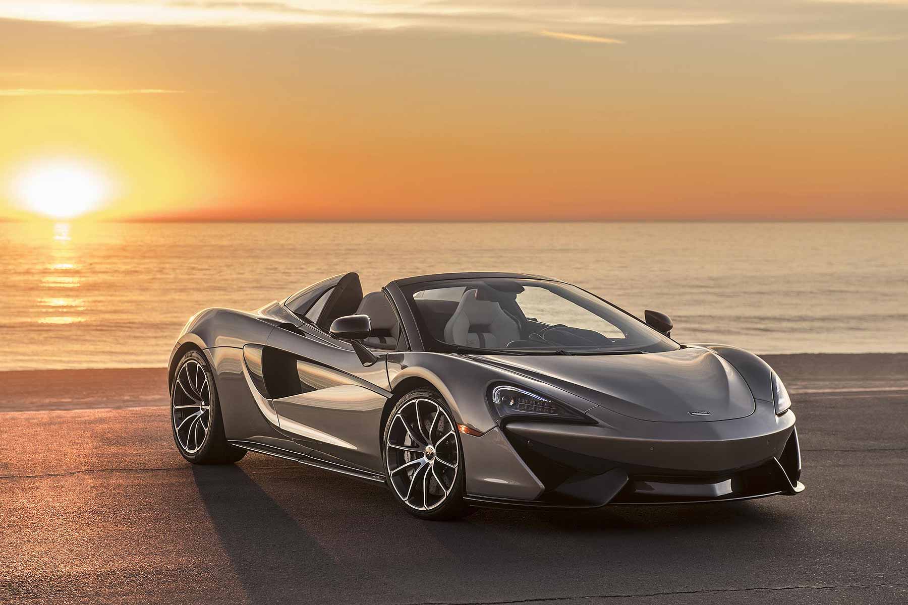 McLaren 570S Spider