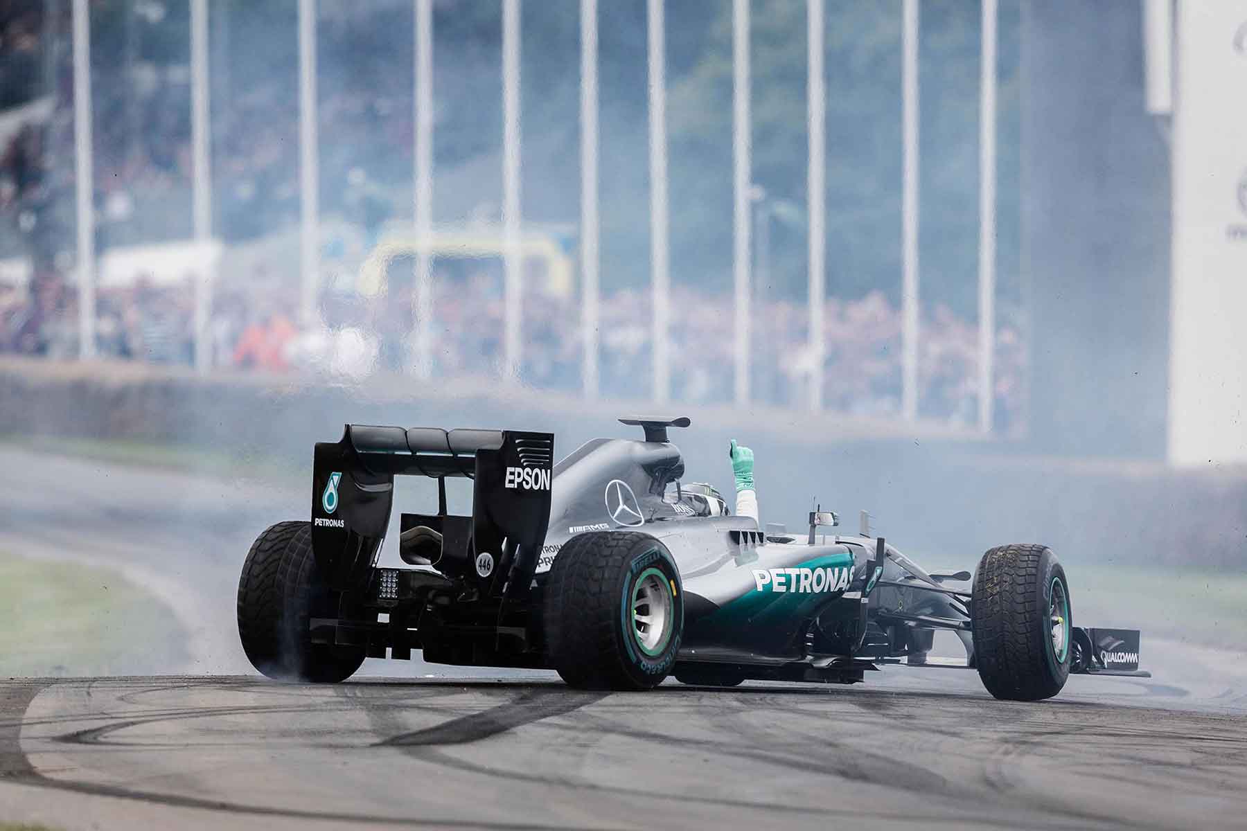 Mercedes-AMG F1 FoS 2016