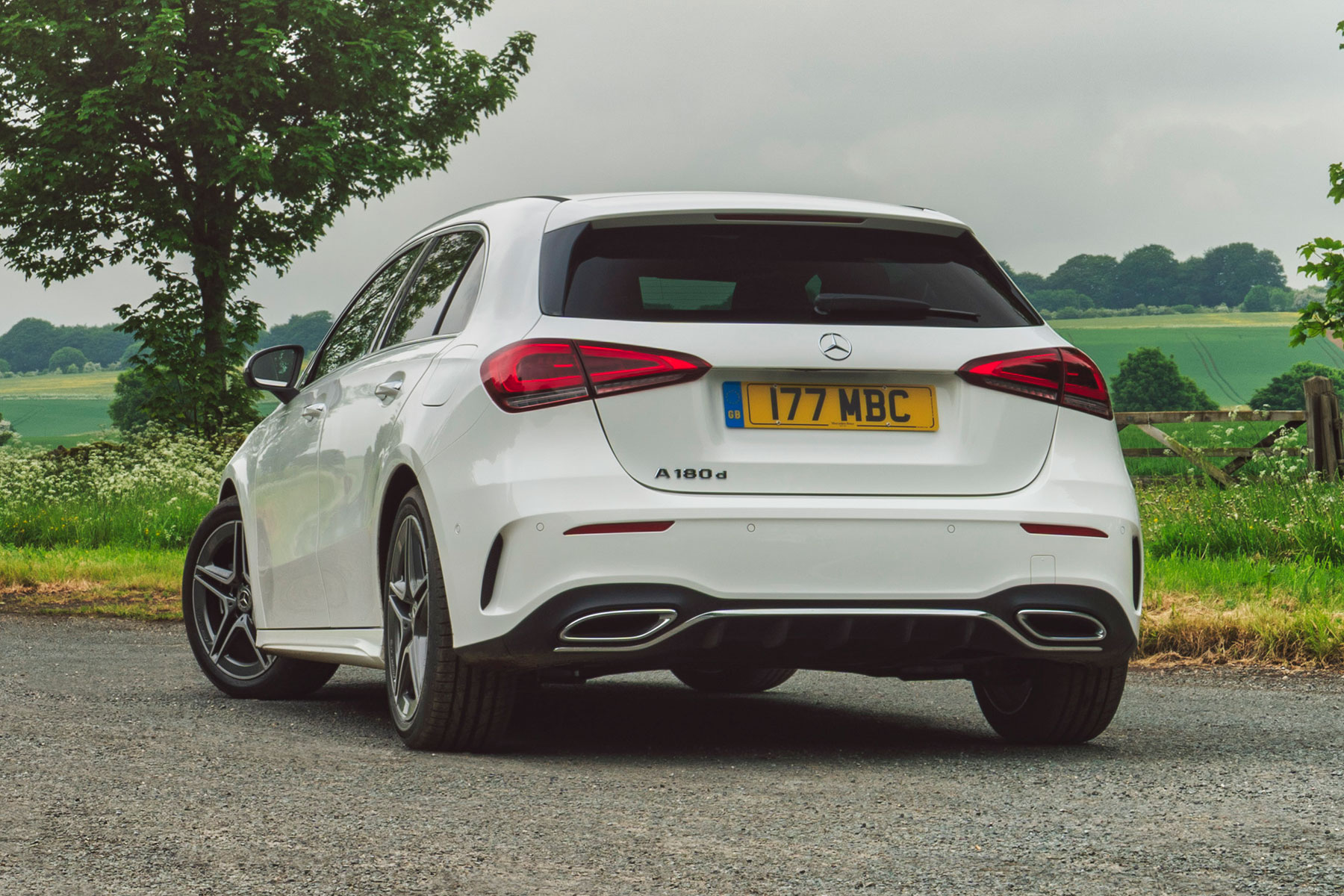 Mercedes-Benz A-Class 2018