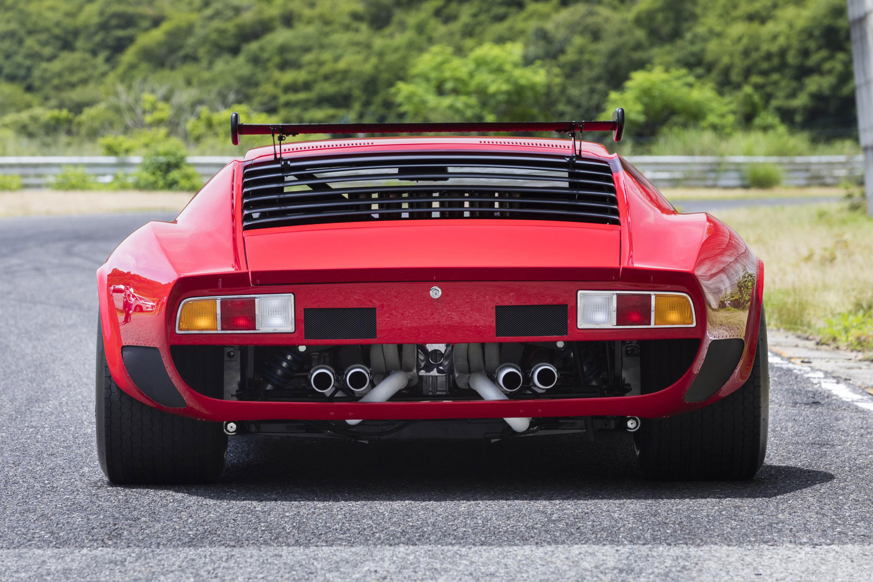 Miura SVR rear