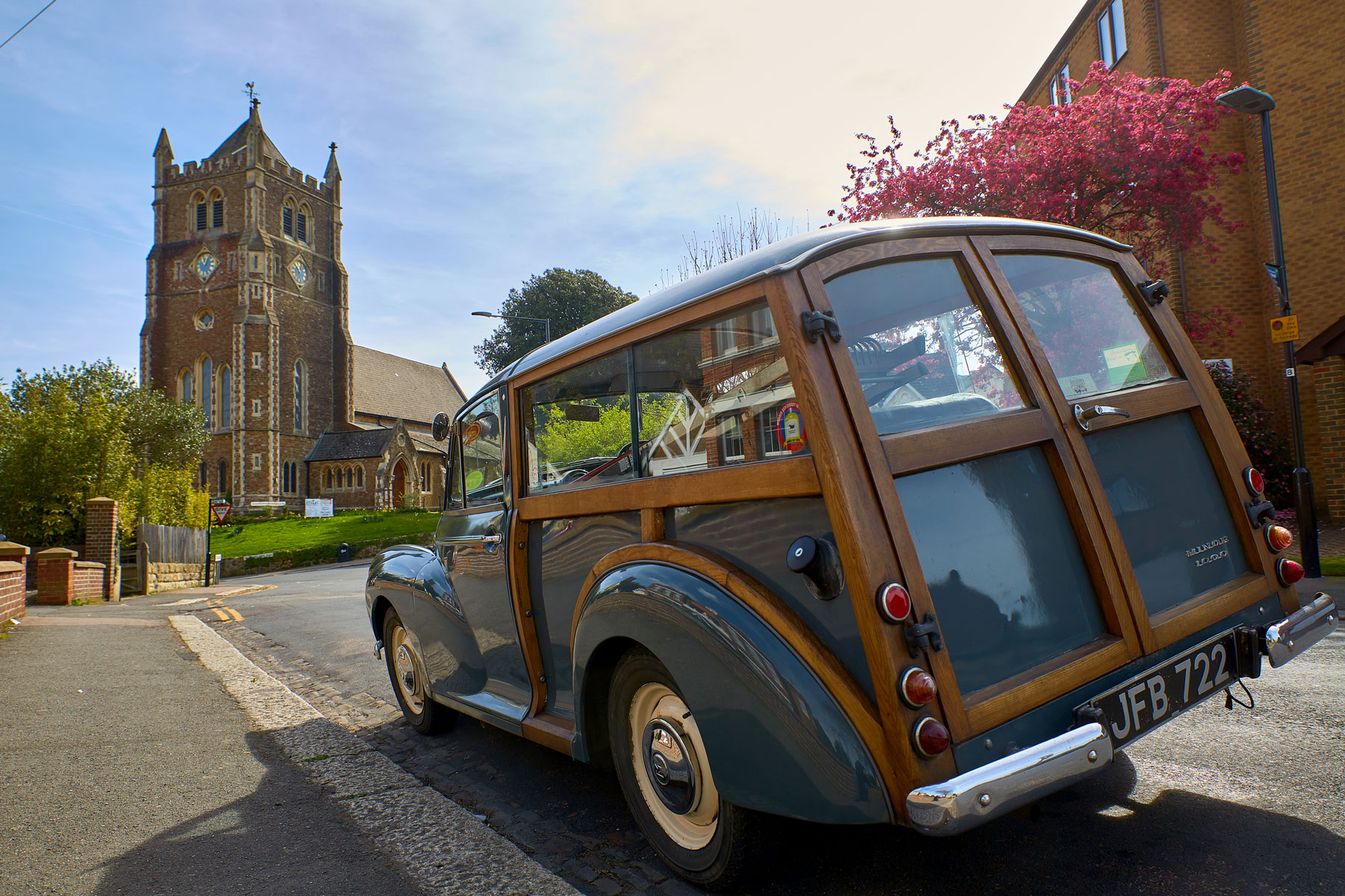 Morris Minor Traveller