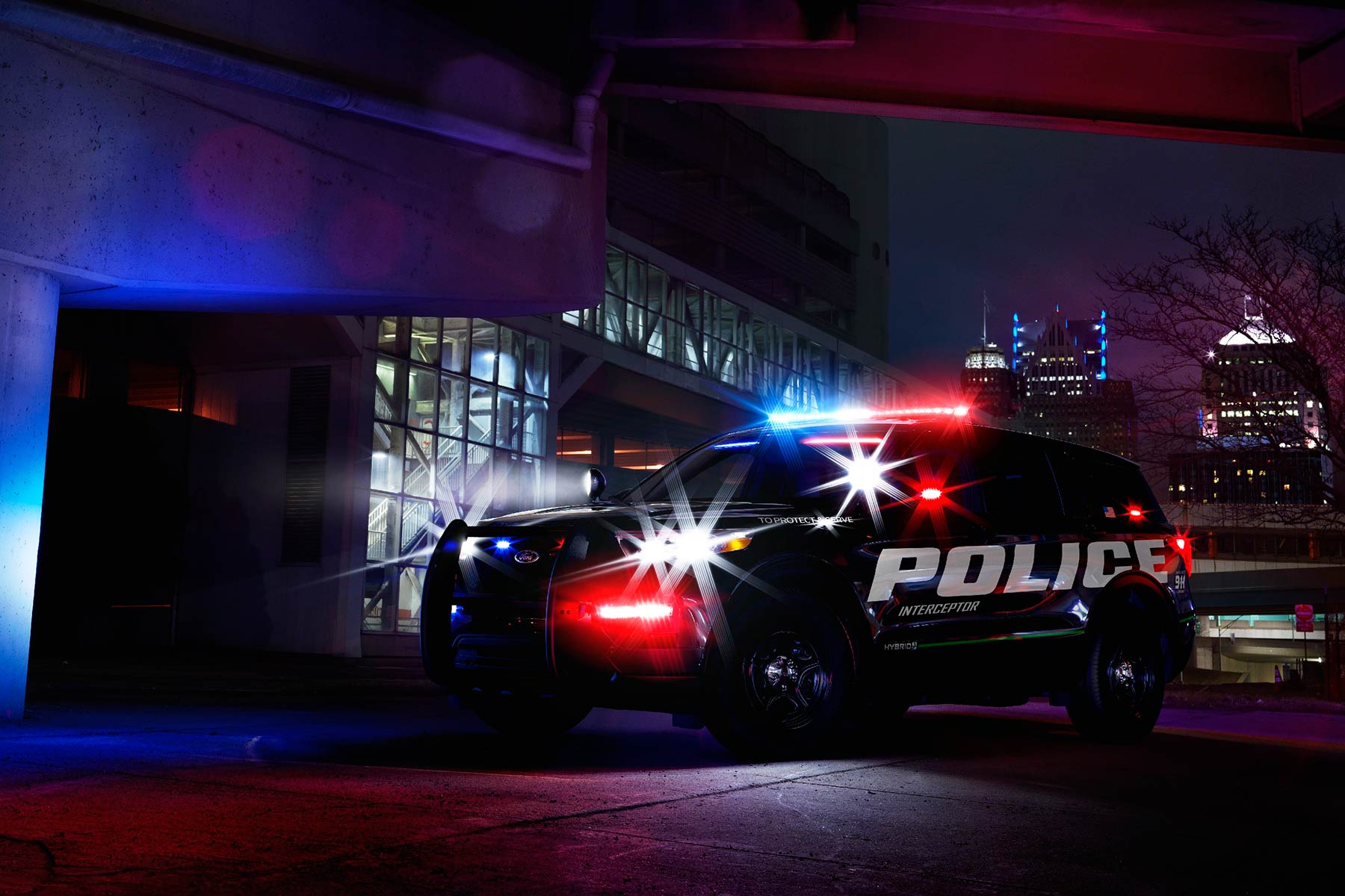 New 2019 Ford Police Interceptor Utility Hybrid