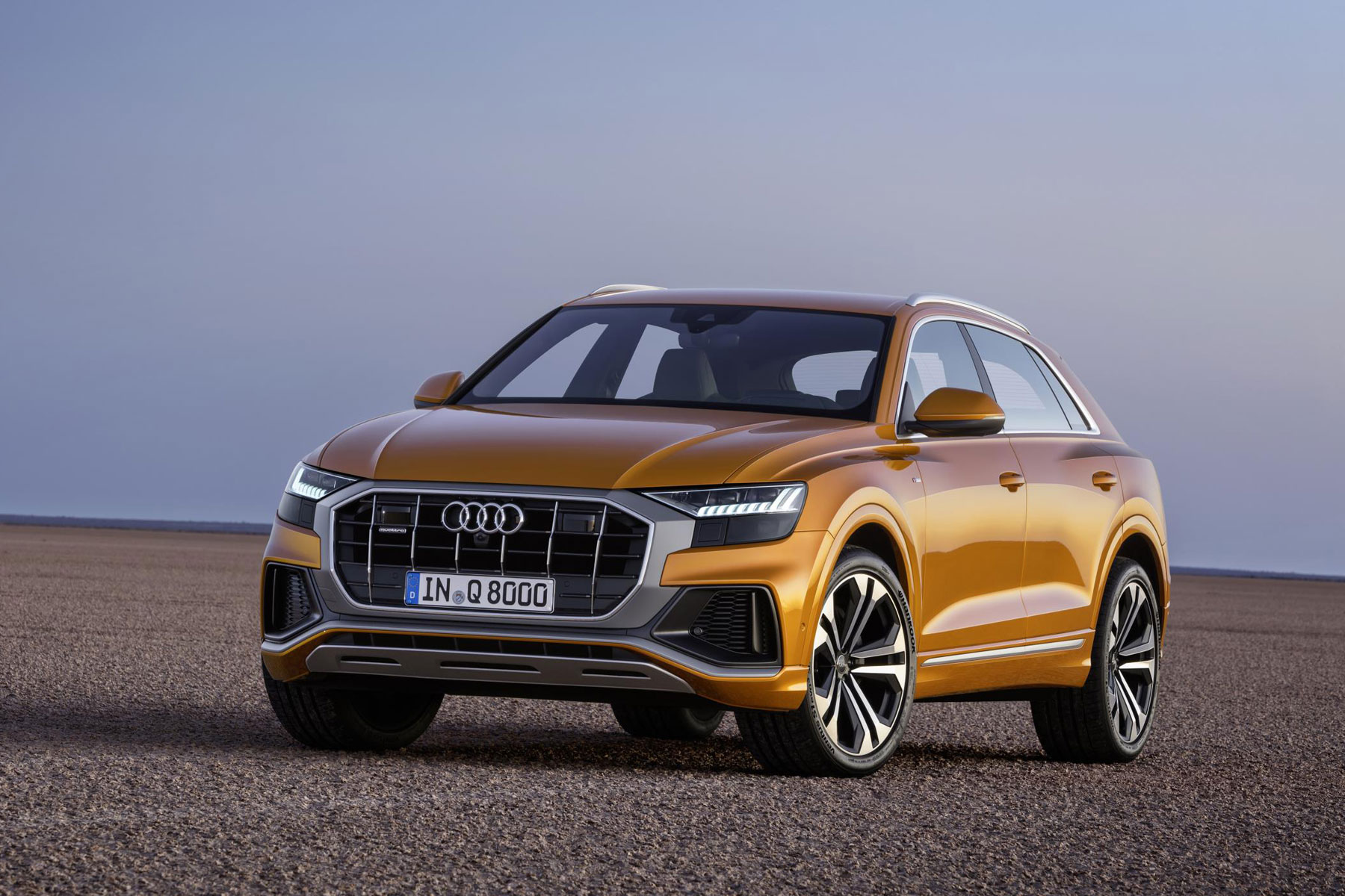 New Audi Q8