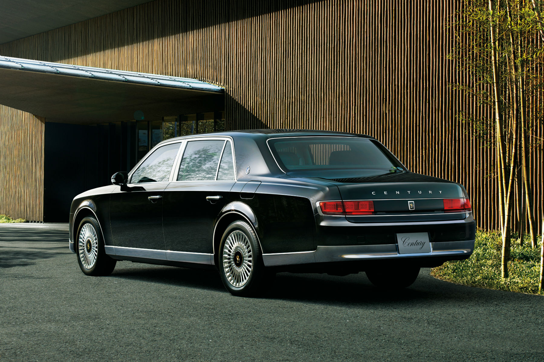 New Toyota Century