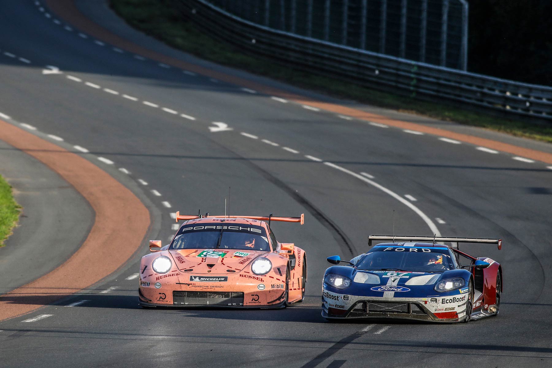 Porsche 2018 Le Mans 24 Hours